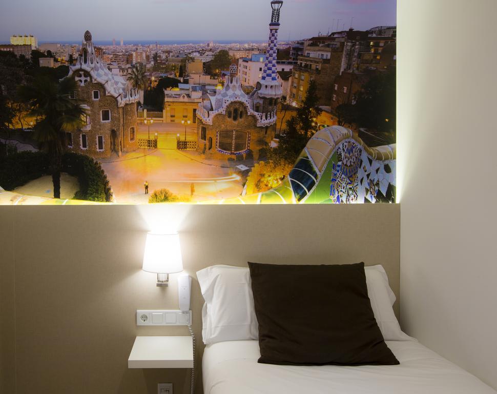 Hotel Bestprice Gracia Barcelona Zimmer foto