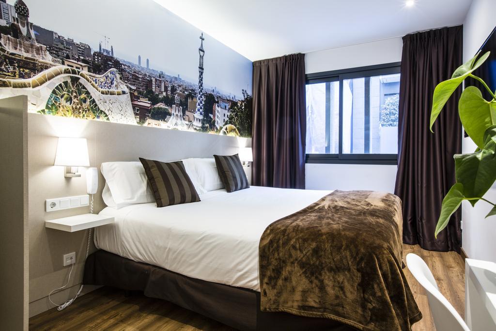 Hotel Bestprice Gracia Barcelona Zimmer foto