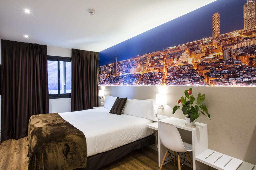 Hotel Bestprice Gracia Barcelona Zimmer foto