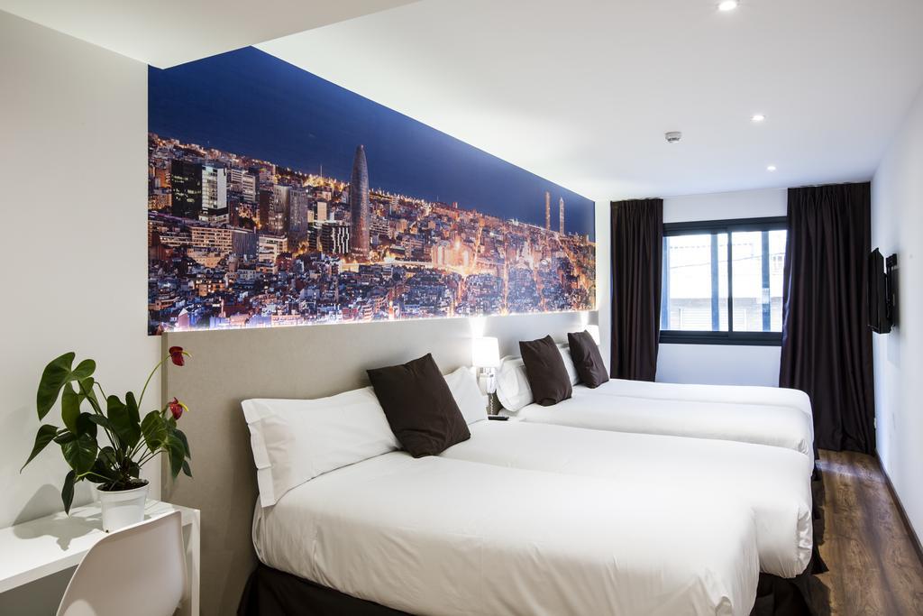 Hotel Bestprice Gracia Barcelona Zimmer foto