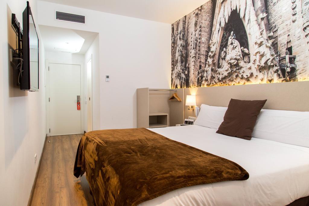 Hotel Bestprice Gracia Barcelona Exterior foto